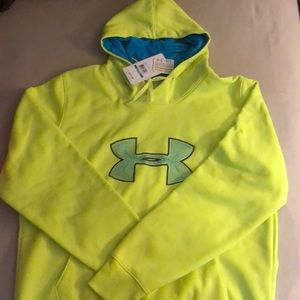 Brand New Under Armour XL Hoodie Semi Fitted.